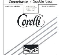 Corelli Double Bass Strings Solo Tuning Set Nickel Medium 360M