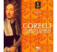 Corelli Edition: Complete Works/Gesamtwerk - Corelli,A. Compact Disc