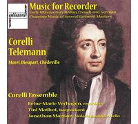 Corelli Ensemble - Music For Recorder