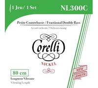 Corelli Fractional Double Bass Strings - Small Scale E 1/4 304B