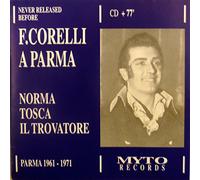 Corelli,Franco - Arien aus Norma/Tosca/Rigolett