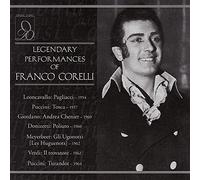 Corelli, Franco - Legendary Performances Of Corelli