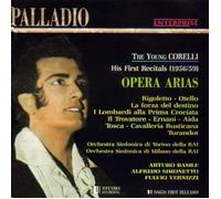 Corelli, Franco - Young Corelli 1956-59