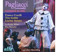 CORELLI / GOBBI / AM - Pagliacci / Complete On 1Cd - CD - D1398z