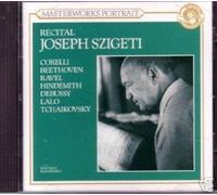 Szigeti, Joseph - Recital