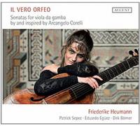 Corelli - Il Vero Orfeo: Sonatas for Viola Da Gamba