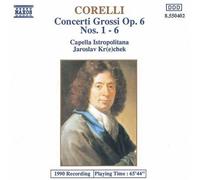 CORELLI / KRECHEK - CONCERTI GROSSI 1-6 - CD - J3z