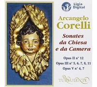 Corelli: Sonatas da chiesa e da camera