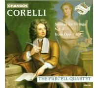 Corelli: Sonatas for Strings from op3 & 4