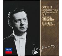 Corelli: Sonatas For Violin And Harpsicord