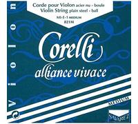 Corelli Strings For Violin Alliance E steel with loop end; Medium
