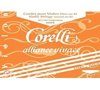 Corelli Strings For Violin Alliance E steel with loop end; Medium