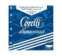 Corelli Strings For Violin Alliance E steel with loop end; Medium