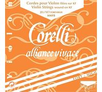 Corelli strings Violine Alliance E Stahl ball end Medium 821M