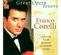 Corelli (Ten) - Great Opera Tenors - Franco Corelli