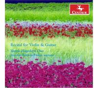 Shank-Hagedorn Duo - Recital for Violin & Guitar