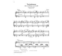 Corelli Variations op. 42 piano Rachmaninoff G. Henle Verlag