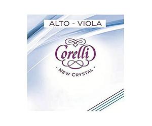 Corelli Viola strings Crystal 731F forte A Steel/Alu. wound with loop end