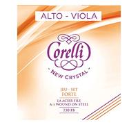 Corelli Viola strings Crystal Set with A ball end Forte 730FB