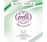 Corelli Viola strings Crystal Set with A ball end Light 730LB