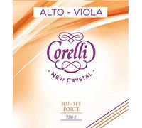 Corelli Viola strings Crystal Set with A loop end Forte 730F