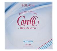 Corelli Strings For Violin Crystal A Nylon/Aluminium wound; Medium
