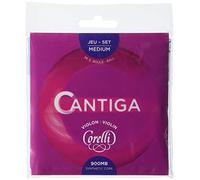Corelli Violin strings Cantiga set with E ball-end Medium 900MB