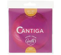 Corelli Violin strings Cantiga set with E loop end Forte 900F