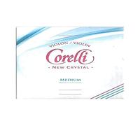 Corelli Violin strings Crystal A Stabilon-Nylon/Aluminium wound 1/2 2702M