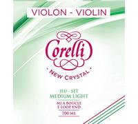 Corelli Violin strings Crystal A Stabilon-Nylon/Aluminium wound Forte 702F