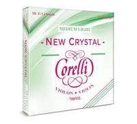 Corelli Violin strings Crystal set with loop end Light 700ML