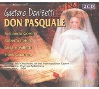 Corena - Donizetti: Don Pasquale [New York -- February 11, 1956, Corena, Peters, Valletti, Guarrera, Schippers] (UK Import)