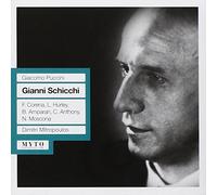 Corena/Hurley/Amparan/Moscona/MET - Gianni Schicchi (08/02/1958)