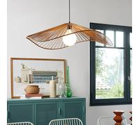 COREP Sahara hanging light, natural colour, height 18 cm, paper