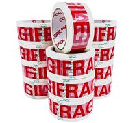 CorePack Strong Clear Packaging Tape | 12 Pack - 48MM x 66M | Secure and Sticky Packing Tape Suitable for a Heavy Duty Seal on Shipping Parcels & Boxes - Heavy Duty Seal - 12 Rolls