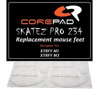 COREPAD Skatez Mouse Skates Replacement Mouse Feet (XTRFY M1 RGB / M3 RGB)
