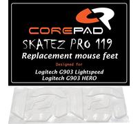 Corepad Skatez PRO 119 replacement mouse feet Logitech G903, lightspeed