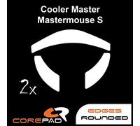 Corepad Skatez Pro 141 Replacement Mouse Feet Compatible with Cooler Master CM MasterMouse S