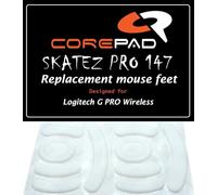 Corepad Skatez PRO 147 Logitech G Pro Wireless Replacement Mouse Feet