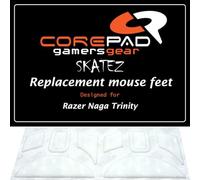 Corepad Skatez PRO 150 Replacement Mouse Feet Compatible with Razer Naga Trinity