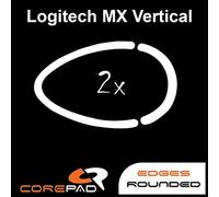 Corepad Skatez PRO 152 Replacement Mouse Feet for Logitech MX Vertical