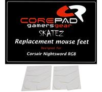 Corepad Skatez PRO 168 Compatible with Corsair Nightsword RGB Replacement Mouse Feet