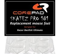 Corepad Skatez PRO 181 Replacement Mouse Feet for Razer Basilisk Ultimate