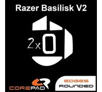 Corepad Skatez PRO 183 Replacement Mouse Feet for Razer Basilisk V2