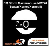 Corepad Skatez PRO 194 Replacement Mouse Feet for Cooler Master MasterMouse MM720 (Spawn Refresh/Xornet Refresh)