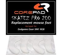 Corepad Skatez PRO 200 Replacement Mouse Feet for Endgame Gear XM1 RGB/XM1r - Non-Stick - PTFE - 2 Sets