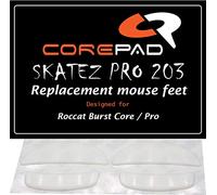 Corepad Skatez PRO 203 Replacement Mouse Feet for Roccat Burst Core/Roccat Burst Pro