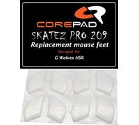 Corepad Skatez PRO 209 Replacement Mouse Feet Compatible with G-Wolves HSK