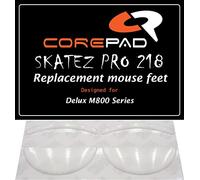 Corepad Skatez PRO 218 Replacement Mouse Feet for Delux M800 Series