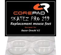 Corepad Skatez PRO 219 Replacement Mouse Feet Compatible with Razer Orochi V2